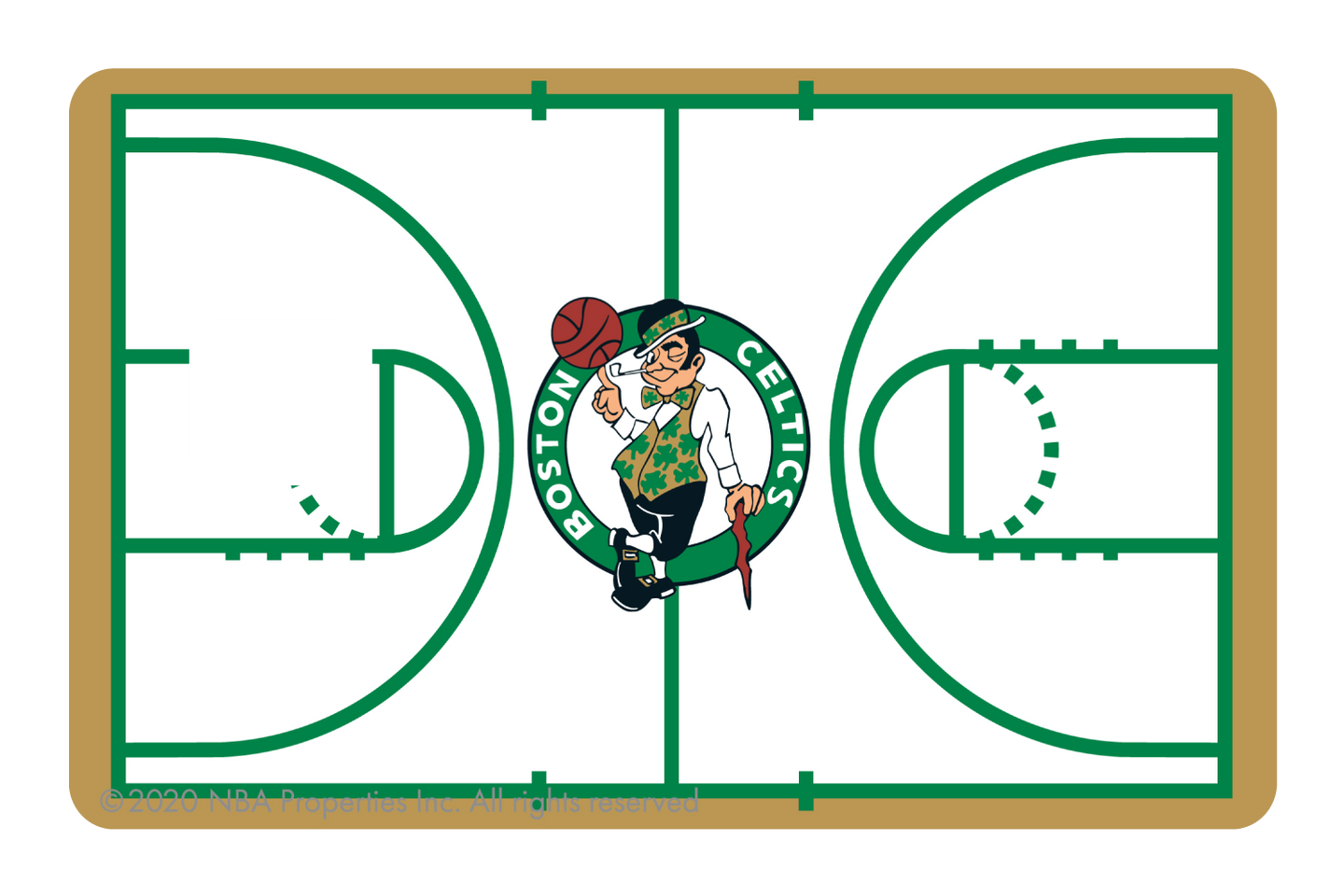 Boston Celtics: Courtside