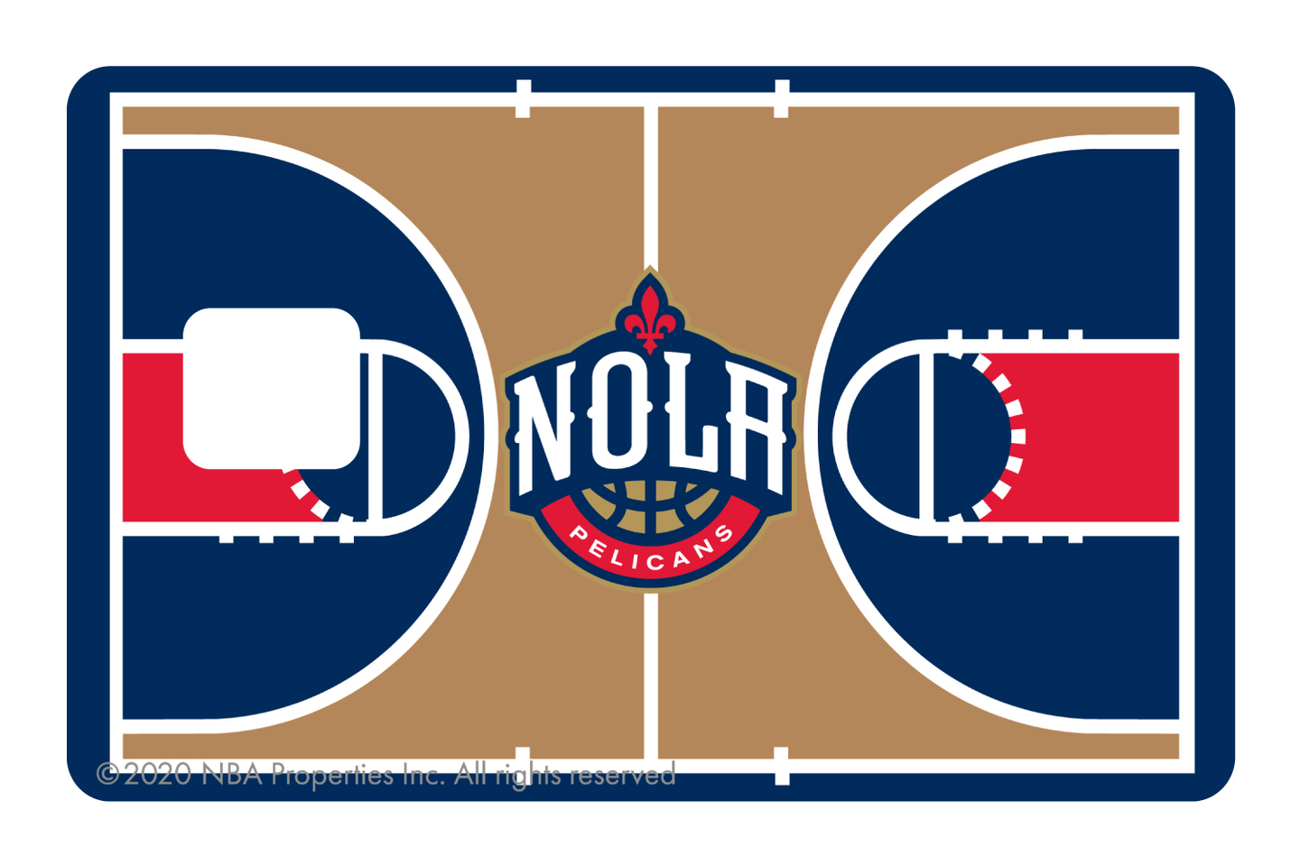 New Orleans Pelicans: Courtside