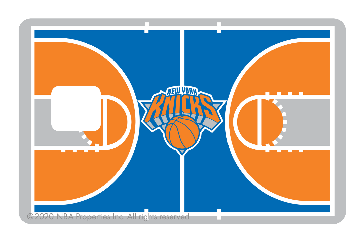 New York Knicks: Courtside