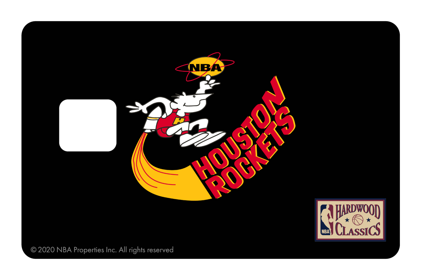 Houston Rockets: Throwback Hardwood Classics