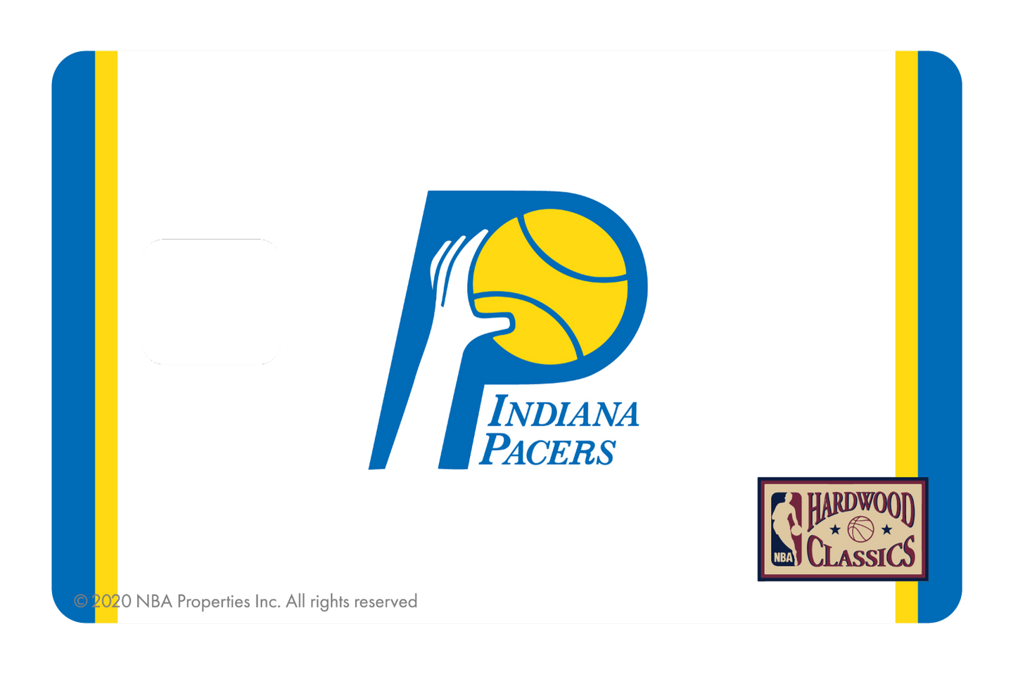 Indiana Pacers: Home Warmups Hardwood Classics