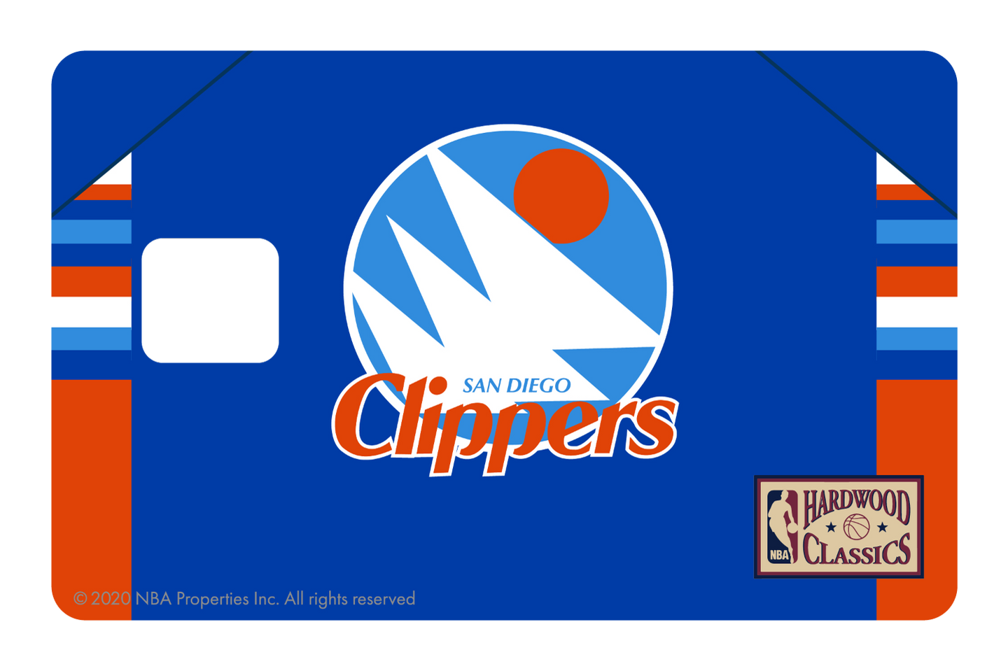 Los Angeles Clippers: Home Warmups Hardwood Classics