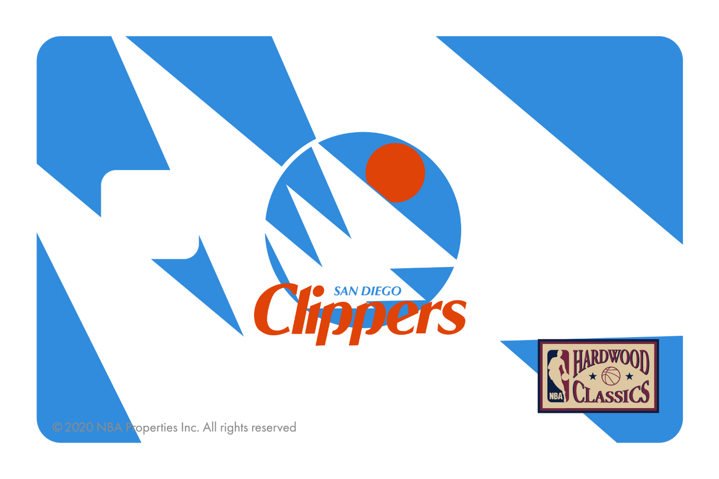 Los Angeles Clippers: Throwback Hardwood Classics