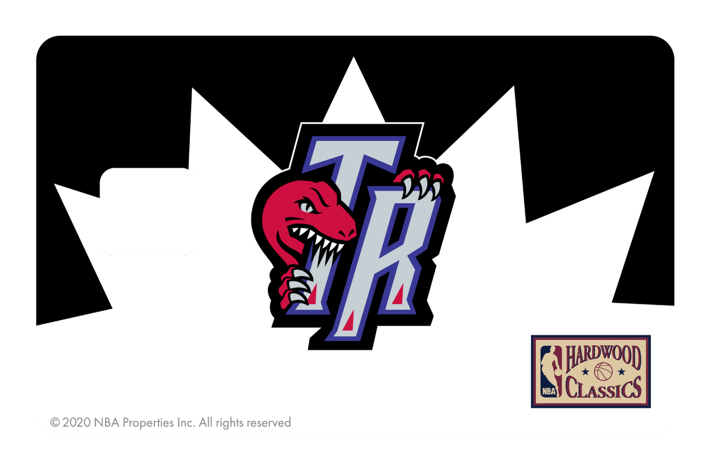 Toronto Raptors: Home Warmups Hardwood Classics