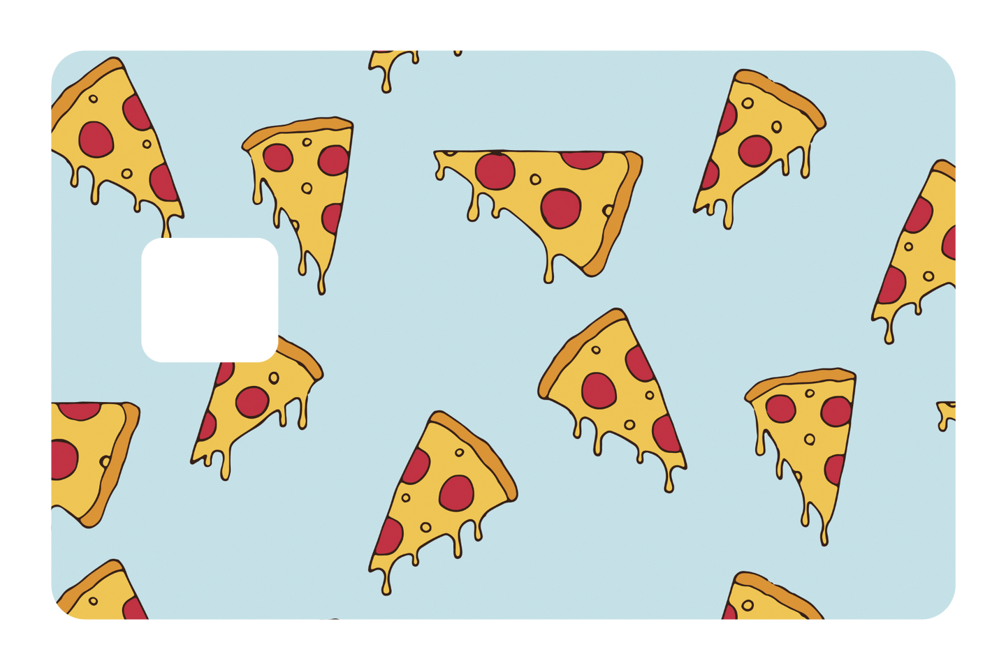 Pepperoni Pizza Pattern
